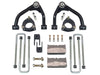 Tuff Country 14167 4 Inch Uni Ball Lift Kit 07-18 Silverado/Sierra 1500 2WD Fits Models with Aluminum OE Upper Control Arms or Stamped 2 Piece Steel Arms Tuff Country - Truck Part Superstore