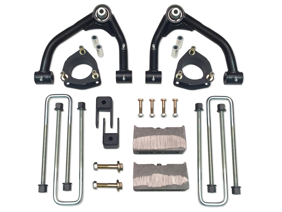 Tuff Country 14167 4 Inch Uni Ball Lift Kit 07-18 Silverado/Sierra 1500 2WD Fits Models with Aluminum OE Upper Control Arms or Stamped 2 Piece Steel Arms Tuff Country - Truck Part Superstore