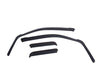 EGR 573495 EGR In Channel Style Black Window Visor-proudly made in the USA. - Truck Part Superstore