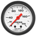 AutoMeter 5734 GAUGE; PRESSURE; 2 1/16in.; 200PSI; MECHANICAL; PHANTOM - Truck Part Superstore