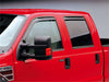 EGR 573511 EGR In Channel Style Dark Smoke Window Visor-proudly made in the USA. - Truck Part Superstore