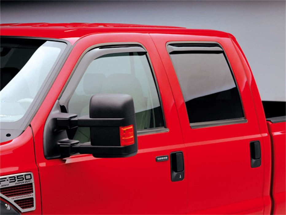 EGR 573511 EGR In Channel Style Dark Smoke Window Visor-proudly made in the USA. - Truck Part Superstore