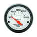 AutoMeter 5737 GAUGE; WATER TEMP; 2 1/16in.; 100-250deg.F; ELECTRIC; PHANTOM - Truck Part Superstore
