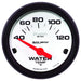AutoMeter 5737-M GAUGE; WATER TEMP; 2 1/16in.; 40-120deg.C; ELECTRIC; PHANTOM - Truck Part Superstore