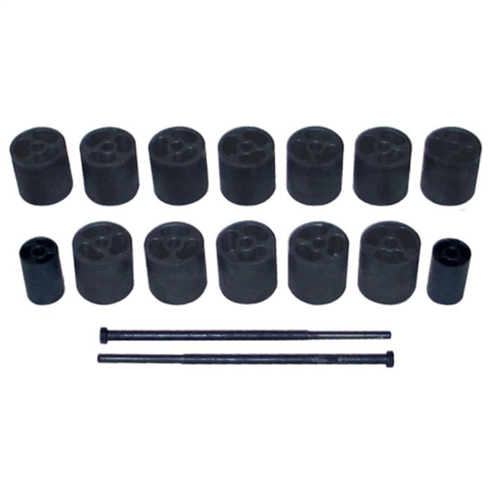 Performance Accessories PA573 3 Inch Body Lift Kit 69-72 Chevy/GMC Pickup and Blazer/Jimmy 2WD/4WD Gas Performance Accessories - Truck Part Superstore