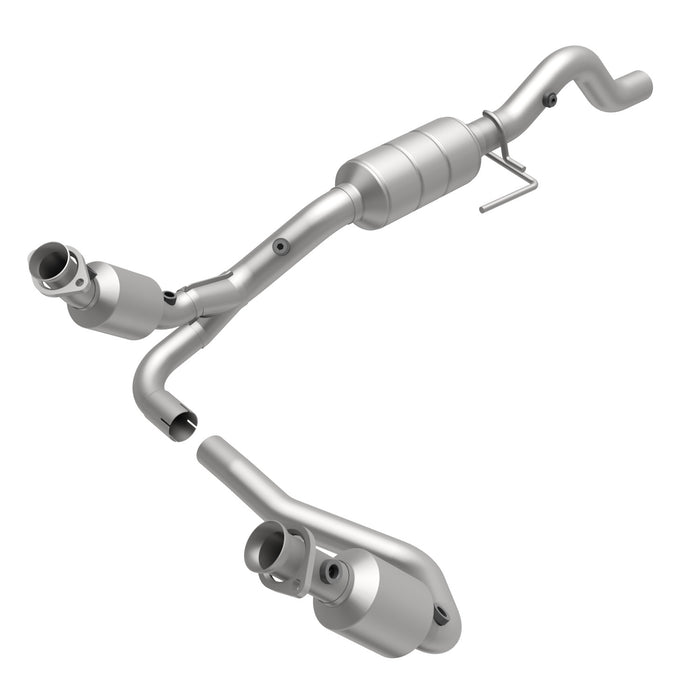 MagnaFlow Exhaust Products 458050 California Direct-Fit Catalytic Converter - Truck Part Superstore