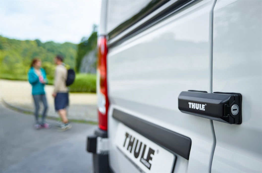 Thule 309832 Thule Van Lock; Black; For Rear/Sliding/Side Doors; - Truck Part Superstore