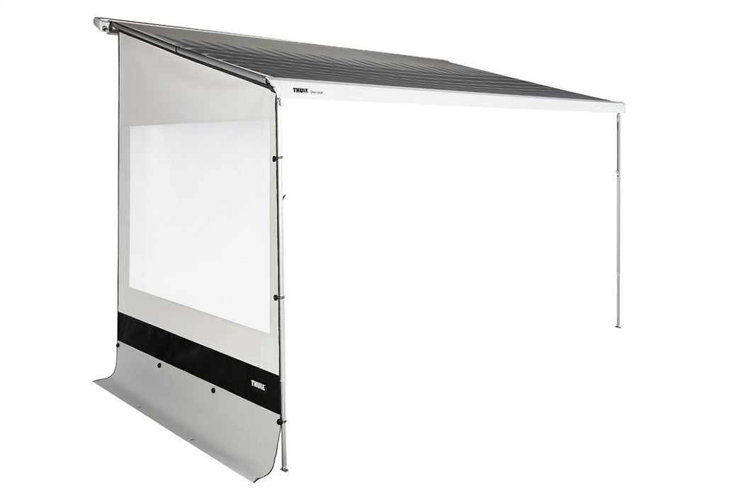 Thule 306515 Rain Blocker G2; Silver; Side Panel; X small; - Truck Part Superstore