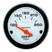 AutoMeter 5749 GAUGE; DIFFERENTIAL TEMP; 2 1/16in.; 100-250deg.F; ELECTRIC; PHANTOM - Truck Part Superstore