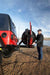 ARB 5750012 Spare Tire Carrier; Swing Out Wheel Carrier; PN[5620010] Required; Satin Black; - Truck Part Superstore