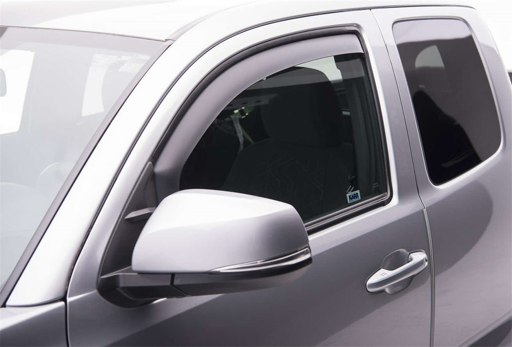 EGR 575085 EGR In Channel Style Black Window Visor-proudly made in the USA. - Truck Part Superstore