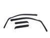 EGR 575085 EGR In Channel Style Black Window Visor-proudly made in the USA. - Truck Part Superstore