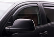 EGR 575095 EGR In Channel Style Black Window Visor-proudly made in the USA. - Truck Part Superstore