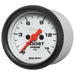 AutoMeter 5750 GAUGE; BOOST; 2 1/16in.; 15PSI; DIGITAL STEPPER MOTOR; PHANTOM - Truck Part Superstore