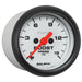 AutoMeter 5750 GAUGE; BOOST; 2 1/16in.; 15PSI; DIGITAL STEPPER MOTOR; PHANTOM - Truck Part Superstore