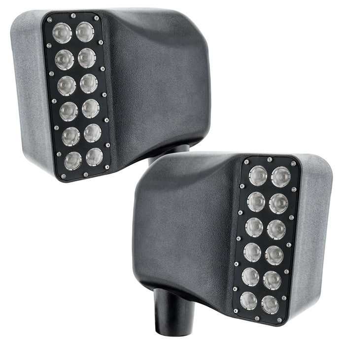 Oracle Lighting 5751-001 Off-Road Side Mirror, 6000K - Truck Part Superstore