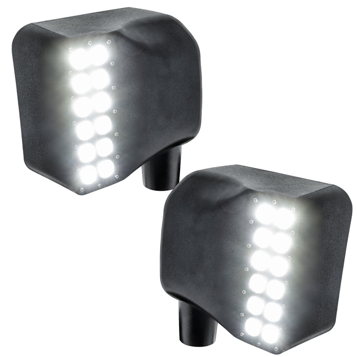 Oracle Lighting 5751-001 Off-Road Side Mirror, 6000K - Truck Part Superstore