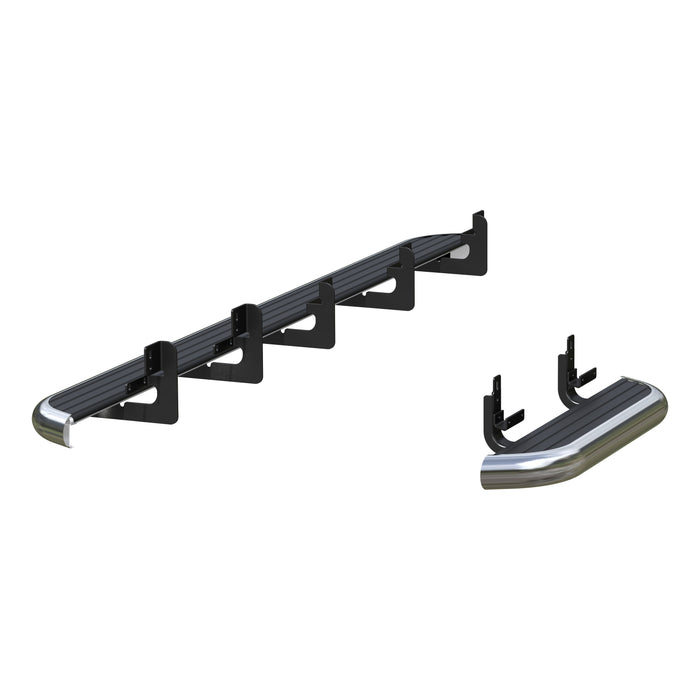 Luverne 575100-570747 Van MegaSteps-36in./98in. Steps w/Extended Brackets - Truck Part Superstore