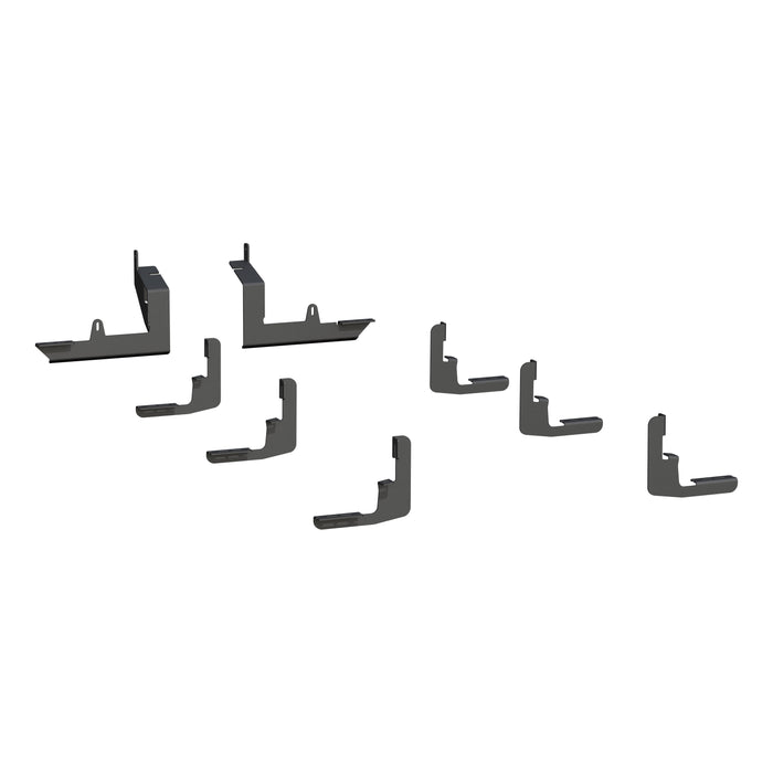 Luverne 575114-571448 MegaStep 6-1/2in. x 114in. W2W Aluminum Running Boards; Select Silverado; Sierra - Truck Part Superstore