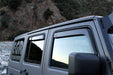 EGR 575151 EGR In Channel Style Dark Smoke Window Visor-proudly made in the USA. - Truck Part Superstore