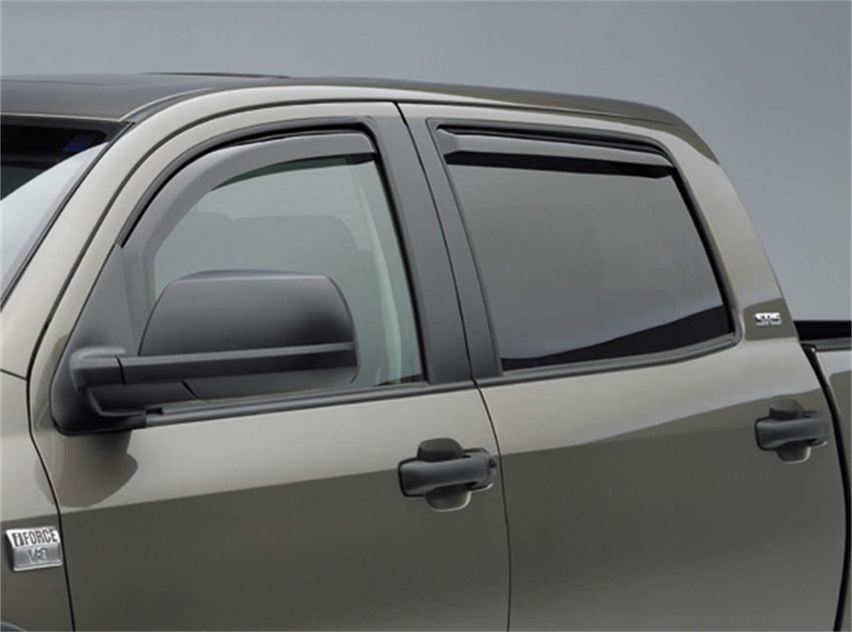 EGR 575191 EGR In Channel Style Dark Smoke Window Visor-proudly made in the USA. - Truck Part Superstore