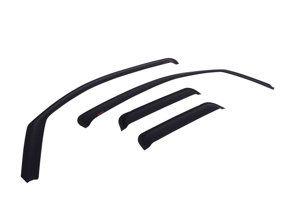 EGR 575195 EGR In Channel Style Black Window Visor-proudly made in the USA. - Truck Part Superstore