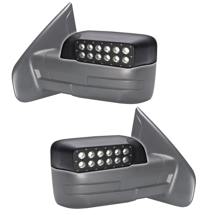Oracle Lighting 5752-001 Off-Road Mirrors, 6000K - Truck Part Superstore