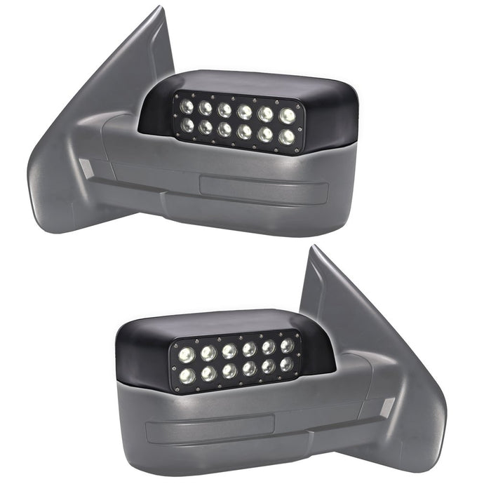 Oracle Lighting 5752-001 Off-Road Mirrors, 6000K - Truck Part Superstore