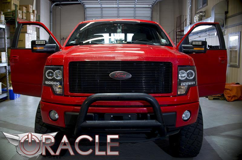 Oracle Lighting 5752-001 Off-Road Mirrors, 6000K - Truck Part Superstore