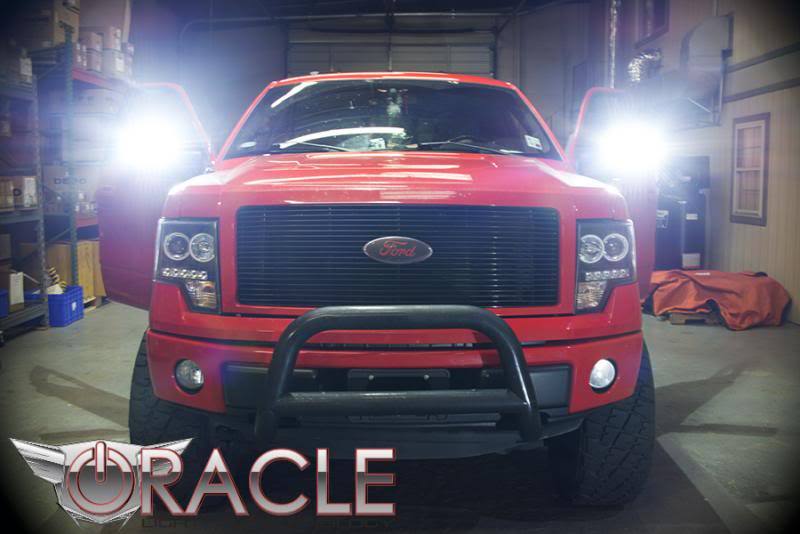 Oracle Lighting 5752-001 Off-Road Mirrors, 6000K - Truck Part Superstore