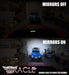 Oracle Lighting 5752-001 Off-Road Mirrors, 6000K - Truck Part Superstore