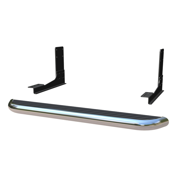 Luverne 575254-570749 MegaStep 6-1/2in. x 54in. Aluminum Cargo Van Rear Step; Select Sprinter 2500; 35 - Truck Part Superstore
