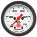 AutoMeter 5752 GAUGE; OIL PRESS; 2 1/16in.; 100PSI; DIGITAL STEPPER MOTOR W/PK/WRN; PHANTOM - Truck Part Superstore