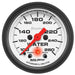 AutoMeter 5754 GAUGE; WATER TEMP; 2 1/16in.; 260deg.F; DIGITAL STEPPER MOTOR W/PK/WRN; PHANTOM - Truck Part Superstore