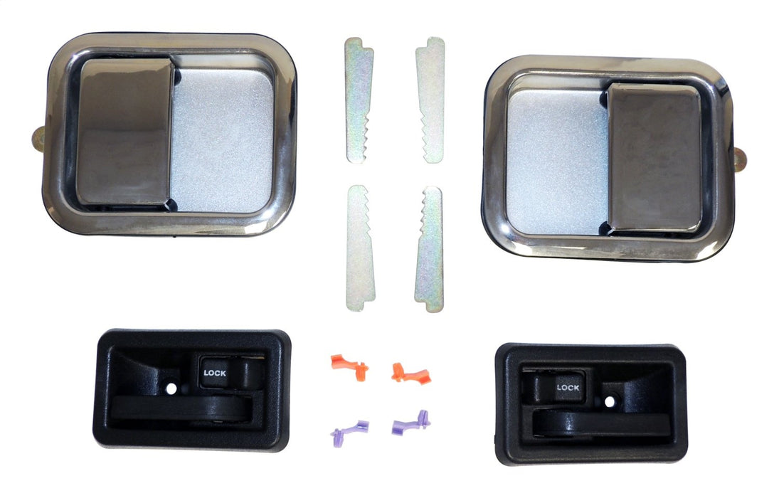 Crown Automotive Jeep Replacement 5758172MK Door Handle Kit - Truck Part Superstore