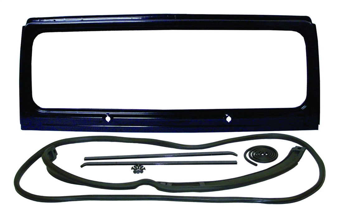 Crown Automotive Jeep Replacement 5758971K Windshield Frame Kit; Incl. Frame/Weatherstrips/Channel/Torx Screws; - Truck Part Superstore