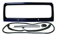 Crown Automotive Jeep Replacement 5758971K Windshield Frame Kit; Incl. Frame/Weatherstrips/Channel/Torx Screws; - Truck Part Superstore