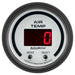 AutoMeter 5758 GAUGE; AIR TEMP; DUAL; 2 1/16in.; 0-300deg.F; DIGITAL; PHANTOM - Truck Part Superstore