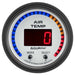 AutoMeter 5758 GAUGE; AIR TEMP; DUAL; 2 1/16in.; 0-300deg.F; DIGITAL; PHANTOM - Truck Part Superstore
