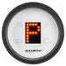AutoMeter 5759 GAUGE; GEAR POS; 2 1/16in.; INCL INDICATORS; WHITE DIAL; RED LED; BLACK BEZEL - Truck Part Superstore