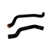 Mishimoto MMHOSE-TIB-03BK Hyundai Tiburon GT V6 Silicone Radiator Hose Kit, 2003-2008, Black - Truck Part Superstore