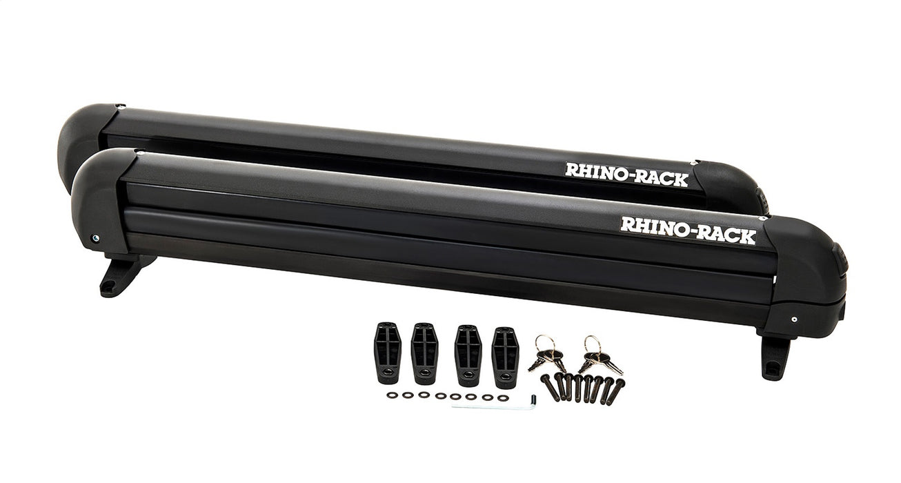 Rhino-Rack USA 576 Ski/Snowboard Carrier; 6 Pairs Of Skis Or 4 Snowboard; - Truck Part Superstore