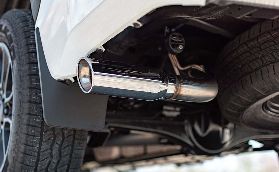 MagnaFlow Exhaust Products 19601 Street Series Stainless Cat-Back System - Truck Part Superstore