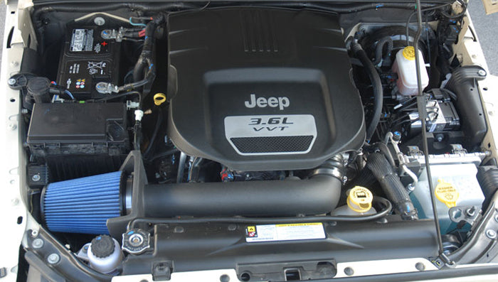 Volant 57636 Open Element Air Intake 12-18 Jeep Wrangler JK Volant - Truck Part Superstore