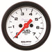 AutoMeter 5763-M GAUGE; FUEL PRESSURE; 2 1/16in.; 7BAR; DIGITAL STEPPER MOTOR; PHANTOM - Truck Part Superstore