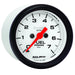 AutoMeter 5763-M GAUGE; FUEL PRESSURE; 2 1/16in.; 7BAR; DIGITAL STEPPER MOTOR; PHANTOM - Truck Part Superstore