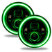 Oracle Lighting 5769-004 ORACLE Lighting 7" High Powered LED Headlights - Black Bezel - Truck Part Superstore