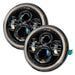 Oracle Lighting 5769-123 Switchback LED Halo Headlights, Amber/White - Truck Part Superstore
