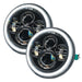 Oracle Lighting 5769-123 Switchback LED Halo Headlights, Amber/White - Truck Part Superstore