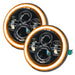 Oracle Lighting 5769-123 Switchback LED Halo Headlights, Amber/White - Truck Part Superstore